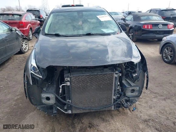 2017 Cadillac XT5 Luxury AWD with VIN 1GYKNDRS5HZ184519, listed as a IAAI auction lot 41666353 with 59,474 mi miles. Bid and sale history available at carsss.com. Image 6.