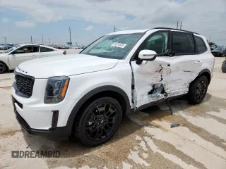 2022 Kia Telluride SX with VIN 5XYP5DHC2NG196482, listed as a Copart auction lot 59324935 with 17,850 mi miles and Clean title. Bid and sale history available at DreamBid. Image 1.