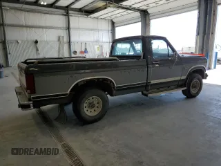 1986 Ford F-150 with VIN 1FTEF14NXGPB18719, listed as a Copart auction lot 56383625 with 16,249 mi miles and Salvage title. Bid and sale history available at DreamBid. Image 3.