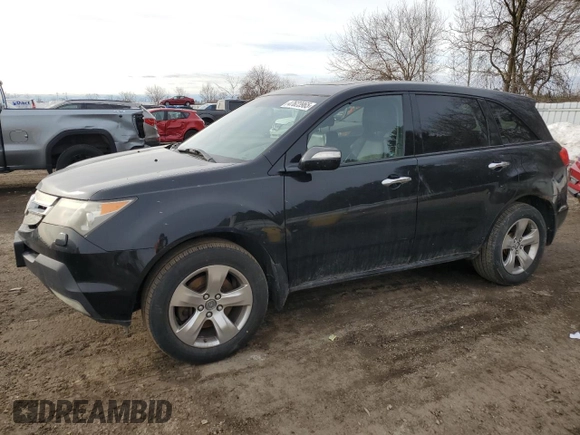 2009 Acura MDX Sport/Entertainment Pkg with VIN 2HNYD28879H003493, listed as a Copart auction lot 47623965 with 270,639 mi miles and Clean Title. Bid and sale history available at carsss.com. Image 1.