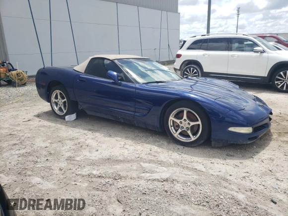 2004 Chevrolet Corvette with VIN 1G1YY32G145109785, listed as a Copart auction lot 68970464 with 0 mi miles and Salvage Title. Bid and sale history available at carsss.com. Image 4.