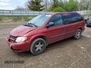 2006 Dodge Grand Caravan SE with VIN 1D4GP24RX6B672811, listed as a Copart auction lot 55398985 with 218,803 mi miles and Clean Title. Bid and sale history available at DreamBid. Image 1.
