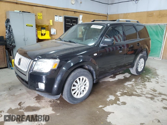 2009 Mercury Mariner Premier с VIN 4M2CU87GX9KJ26526, выставлен на аукционе Copart как лот 60806815 с пробегом 134 974 миль миль и Чистый • Clean title. История ставок и продаж доступна на DreamBid. Изображение 1.
