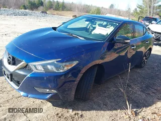 2017 Nissan Maxima SR with VIN 1N4AA6AP7HC364982, listed as a IAAI auction lot 41884511 with 55,825 mi miles and . Bid and sale history available at DreamBid. Image 17.