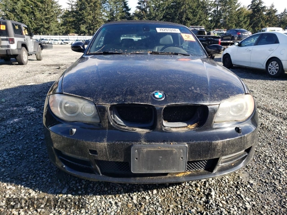 2009 BMW 1 Series 128i with VIN WBAUL73519VE86441, listed as a Copart auction lot 78207244 with 115,404 mi miles and Clean Title. Bid and sale history available at DreamBid. Image 5.