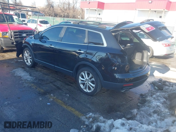 2011 Mazda CX-9 Grand Touring with VIN JM3TB3DV0B0304454, listed as a IAAI auction lot 41331484 with 221,985 mi miles. Bid and sale history available at carsss.com. Image 3.