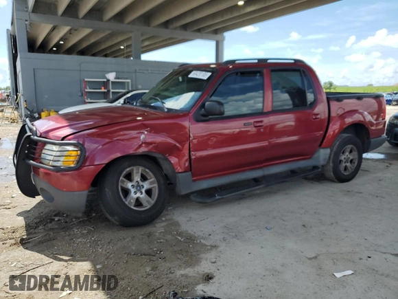 2003 Ford Explorer Sport Trac XLS z VIN 1FMZU67EX3UC07584, wystawiony jako Copart lot #60420185 z przebiegiem 114 575 mil mil oraz Szkoda całkowita • Salvage title. Historia ofert i sprzedaży dostępna na DreamBid. Obrazek 1.