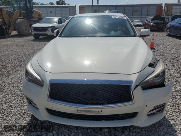 2014 Infiniti Q50 Sport с VIN JN1BV7AR1EM699013, выставлен на аукционе Copart как лот 62172595 с пробегом 68 706 миль миль и Чистый • Clean title. История ставок и продаж доступна на DreamBid. Изображение 5.