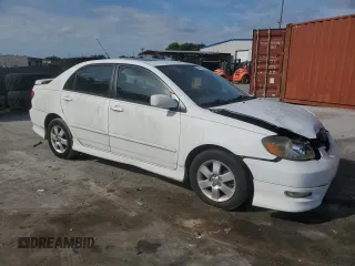 2008 Toyota Corolla CE with VIN 1NXBR32E58Z996548, listed as a Copart auction lot 54140345 with 157,157 mi miles and Salvage Title. Bid and sale history available at DreamBid. Image 4.