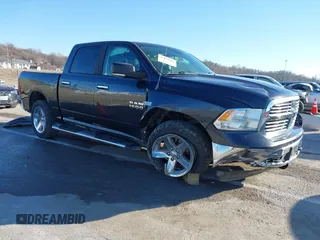 2013 Ram 1500 Outdoorsman with VIN 1C6RR7LT6DS683111, listed as a IAAI auction lot 41413038 with 196,498 mi miles. Bid and sale history available at carsss.com. Image 1.