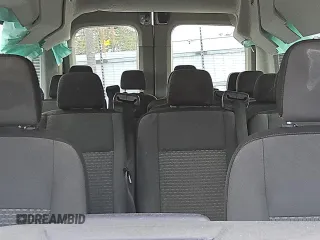 2021 Ford Transit Passenger XL with VIN 1FBAX2C87MKA03621, listed as a Copart auction lot 80461454 with 87,785 mi miles and Salvage Title. Bid and sale history available at DreamBid. Image 10.
