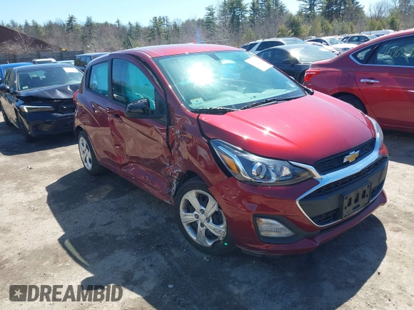 2022 Chevrolet Spark LS with VIN KL8CB6SAXNC014194, listed as a IAAI auction lot 41991913 with 55,632 mi miles and . Bid and sale history available at DreamBid. Image 13.