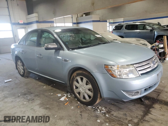 2008 Ford Taurus Limited with VIN 1FAHP25W68G103455, listed as a Copart auction lot 81032544 with 93,758 mi miles and Salvage Title. Bid and sale history available at carsss.com. Image 4.