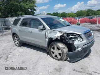 2010 GMC Acadia SLT2 z VIN 1GKLVNEDXAJ178747, wystawiony jako IAAI lot #40678809 z przebiegiem 180 520 mil mil oraz . Historia ofert i sprzedaży dostępna na DreamBid. Obrazek 1.