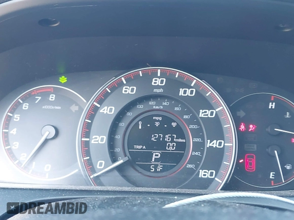 2014 Honda Accord Sport with VIN 1HGCR2F5XEA098961, listed as a IAAI auction lot 42006615 with 127,167 mi miles and . Bid and sale history available at DreamBid. Image 7.