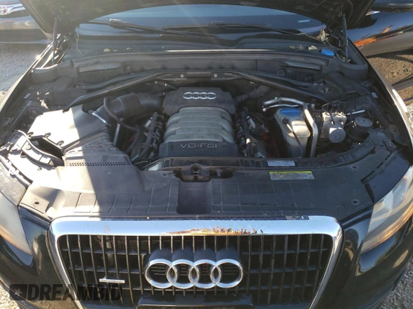 2010 Audi Q5 with VIN WA1CKCFP9AA111780, listed as a Copart auction lot 87991585 with 149,935 mi miles and Salvage title. Bid and sale history available at DreamBid. Image 12.