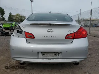 2013 Infiniti G37 x with VIN JN1CV6AR7DM356347, listed as a Copart auction lot 52612295 with 163,965 mi miles and Salvage Title. Bid and sale history available at carsss.com. Image 6.