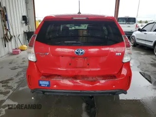 2015 Toyota Prius Two z VIN JTDZN3EUXFJ032995, wystawiony jako Copart lot #59794985 z przebiegiem 86 451 mil mil oraz Szkoda całkowita • Salvage title. Historia ofert i sprzedaży dostępna na DreamBid. Obrazek 6.