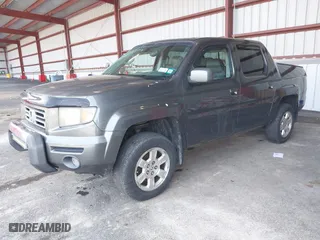 2008 Honda Ridgeline RTL with VIN 2HJYK16558H507470, listed as a IAAI auction lot 41795487 with 202,676 mi miles. Bid and sale history available at carsss.com. Image 2.