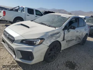 2021 Subaru WRX Limited with VIN JF1VA1J6XM9821237, listed as a Copart auction lot 72727204 with 27,725 mi miles and Salvage Title. Bid and sale history available at carsss.com. Image 1.
