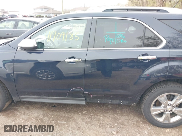 2015 Chevrolet Equinox LTZ with VIN 2GNFLHE36F6141987, listed as a IAAI auction lot 41909185 with 135,840 mi miles and . Bid and sale history available at DreamBid. Image 14.