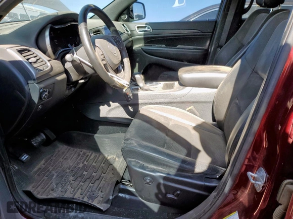 2019 Jeep Grand Cherokee Laredo E with VIN 1C4RJFAG3KC668153, listed as a Copart auction lot 54614005 with 111,511 mi miles and Salvage title. Bid and sale history available at DreamBid. Image 7.