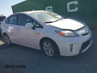 2013 Toyota Prius One with VIN JTDKN3DU3D0348163, listed as a IAAI auction lot 42115180 with 121,397 mi miles and . Bid and sale history available at DreamBid. Image 1.
