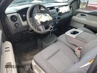 2009 Ford F-150 STX with VIN 1FTRF02W49KA40476, listed as a Copart auction lot 63109825 with Not provided miles and Clean title. Bid and sale history available at DreamBid. Image 8.