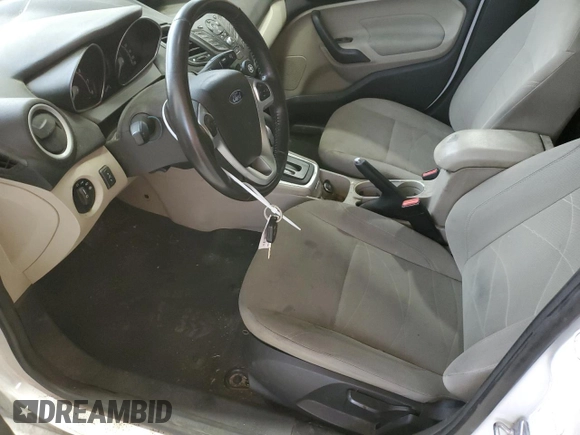 2016 Ford Fiesta SE with VIN 3FADP4BJ8GM150994, listed as a Copart auction lot 83594754 with 96,509 mi miles and Salvage Title. Bid and sale history available at DreamBid. Image 7.