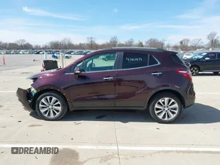 2018 Buick Encore Preferred with VIN KL4CJASB7JB572715, listed as a IAAI auction lot 41851839 with 97,797 mi miles and . Bid and sale history available at DreamBid. Image 15.