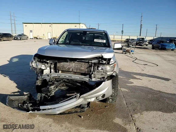 2018 Chevrolet Colorado 4WD LT with VIN 1GCPTCE19J1211265, listed as a Copart auction lot 83497354 with 71,111 mi miles and Salvage Title. Bid and sale history available at carsss.com. Image 14.