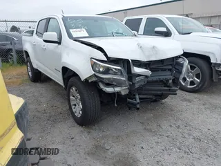 2019 Chevrolet Colorado 2WD LT with VIN 1GCGSCENXK1210746, listed as a IAAI auction lot 41916070 with 62,968 mi miles and . Bid and sale history available at DreamBid. Image 1.