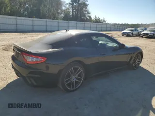 2012 Maserati GranTurismo MC Stradale with VIN ZAM45MLA0C0066191, listed as a Copart auction lot 87061834 with 64,665 mi miles and Salvage Title. Bid and sale history available at carsss.com. Image 3.