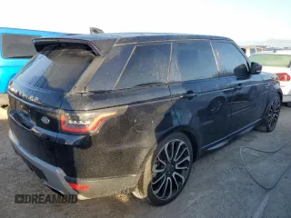 2018 Land Rover Range Rover Sport SE with VIN SALWG2RKXJA699180, listed as a Copart auction lot 77116754 with 46,595 mi miles and Non Repairable. Bid and sale history available at DreamBid. Image 3.