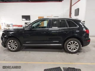 2013 Audi Q5 Premium with VIN WA1CFAFP1DA008107, listed as a IAAI auction lot 40847282 with 168,183 mi miles. Bid and sale history available at carsss.com. Image 13.