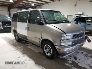 2001 Chevrolet Astro z VIN 1GNEL19W01B143781, wystawiony jako Copart lot #58476275 z przebiegiem 157 888 mil mil oraz Szkoda całkowita • Salvage title. Historia ofert i sprzedaży dostępna na DreamBid. Obrazek 4.