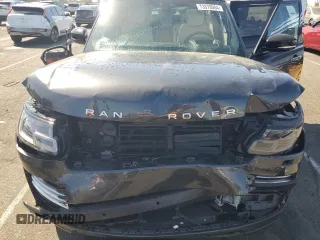 2021 Land Rover Range Rover Autobiography with VIN SALGV5SE7MA425696, listed as a Copart auction lot 73378084 with 31,077 mi miles and Salvage Title. Bid and sale history available at carsss.com. Image 12.