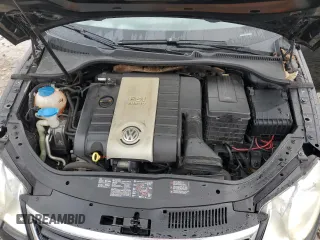 2007 Volkswagen Eos 2.0T with VIN WVWFA71F77V040141, listed as a Copart auction lot 85466314 with 96,520 mi miles and Salvage Title. Bid and sale history available at DreamBid. Image 11.