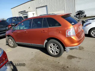 2007 Ford Edge SEL PLUS with VIN 2FMDK39C27BA65320, listed as a Copart auction lot 47980545 with 171,324 mi miles and Salvage Title. Bid and sale history available at carsss.com. Image 2.
