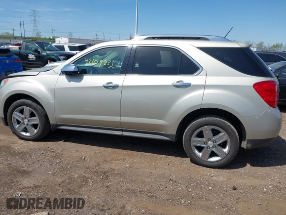 2014 Chevrolet Equinox LTZ with VIN 2GNALDEK1E6167096, listed as a IAAI auction lot 42109833 with 168,806 mi miles and . Bid and sale history available at DreamBid. Image 14.