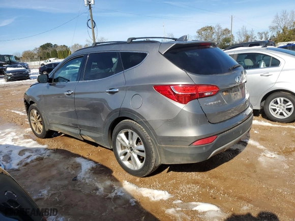 2015 Hyundai Santa Fe Sport with VIN 5XYZW4LAXFG259597, listed as a Copart auction lot 89151495 with 169,039 mi miles and Salvage Title. Bid and sale history available at carsss.com. Image 2.