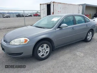 2006 Chevrolet Impala LS with VIN 2G1WB58K369313879, listed as a IAAI auction lot 42374748 with 144,480 mi miles and . Bid and sale history available at DreamBid. Image 17.