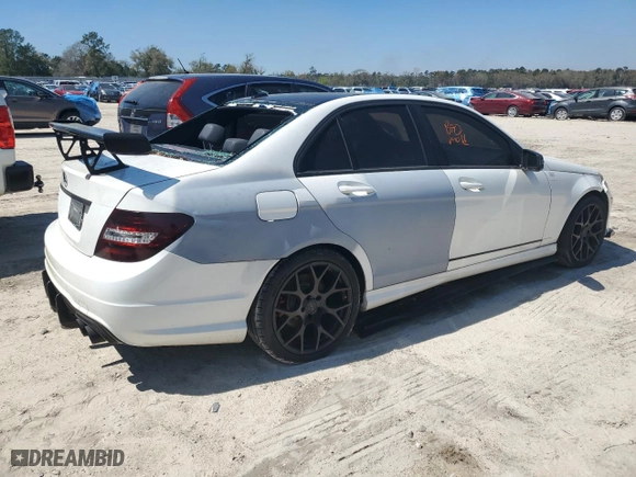 2013 Mercedes-Benz C-Class C 250 Sport with VIN WDDGF4HB1DA748305, listed as a Copart auction lot 49809185 with 0 mi miles and Clean Title. Bid and sale history available at carsss.com. Image 3.