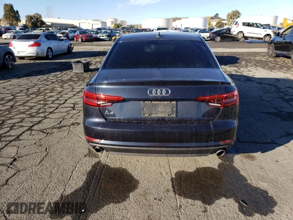 2017 Audi A4 Premium with VIN WAUGNAF45HN025925, listed as a Copart auction lot 68940432 with 53,094 mi miles. Bid and sale history available at carsss.com. Image 6.