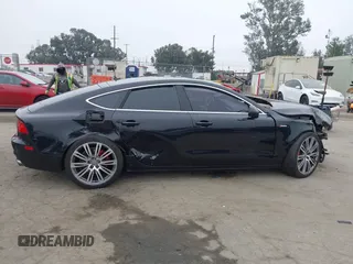 2013 Audi A7 Premium Plus with VIN WAUYGAFC7DN101757, listed as a IAAI auction lot 42485884 with 135,330 mi miles and . Bid and sale history available at DreamBid. Image 13.