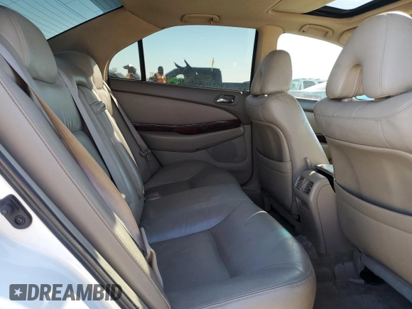 2003 Acura TL Type S with VIN 19UUA56803A050969, listed as a Copart auction lot 42134015 with 167,322 mi miles and Salvage Title. Bid and sale history available at carsss.com. Image 11.