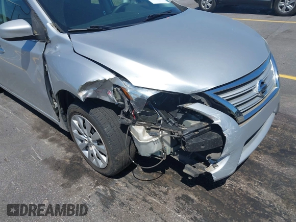 2013 Nissan Sentra SR with VIN 3N1AB7AP0DL746673, listed as a IAAI auction lot 42059562 with 144,247 mi miles and . Bid and sale history available at DreamBid. Image 6.