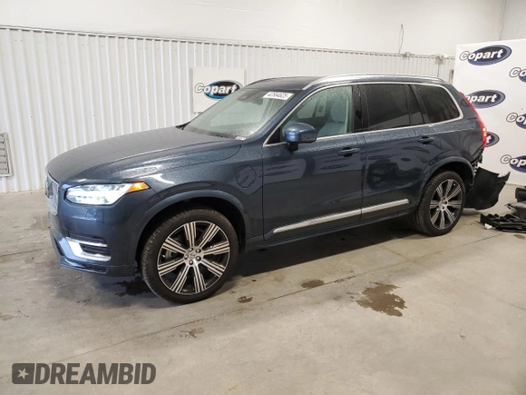 2024 Volvo XC90 Ultimate Bright Theme z VIN YV4H60CF4R1255384, wystawiony jako Copart lot #42584625 z przebiegiem 5 806 mil mil oraz Szkoda całkowita • Salvage title. Historia ofert i sprzedaży dostępna na DreamBid. Obrazek 1.