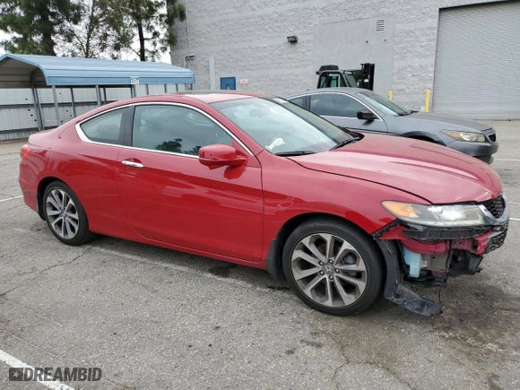 2013 Honda Accord Cpe EX-L with VIN 1HGCT2B83DA012700, listed as a Copart auction lot 47897085 with NaN miles and Salvage Title. Bid and sale history available at carsss.com. Image 4.