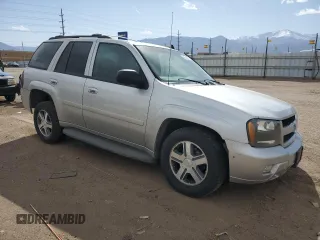 2008 Chevrolet TrailBlazer 3LT with VIN 1GNDT13S582164587, listed as a Copart auction lot 52594235 with 177,301 mi miles and Salvage Title. Bid and sale history available at DreamBid. Image 4.